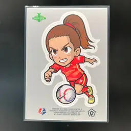 Olivia Moultrie - 2024 Parkside NWSL Chibi Stickers - Pick Your Player