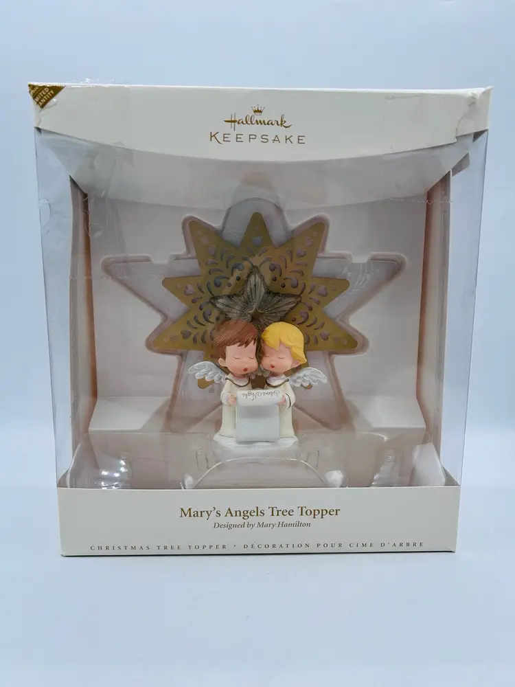 2006 Hallmark  "Mary’s Angels Tree Topper"