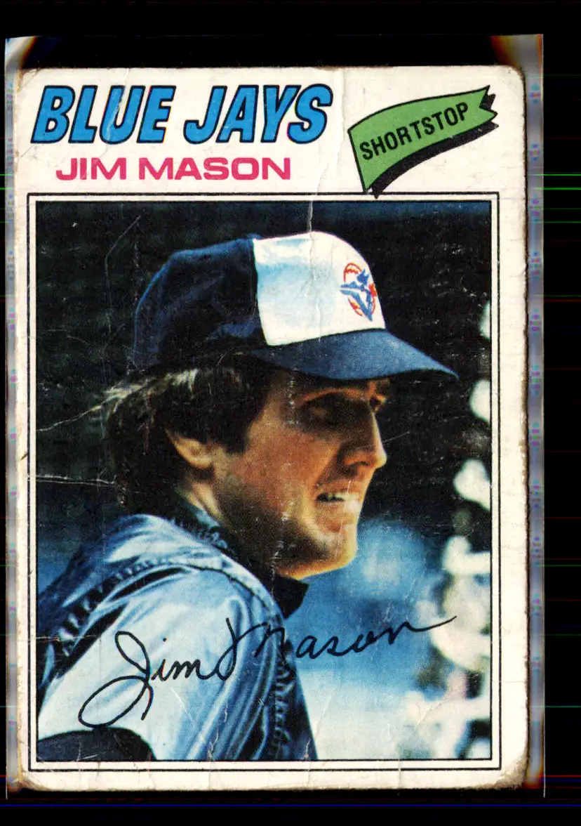 Jim Mason 1977 Topps #212 - (144) - Toronto Blue Jays