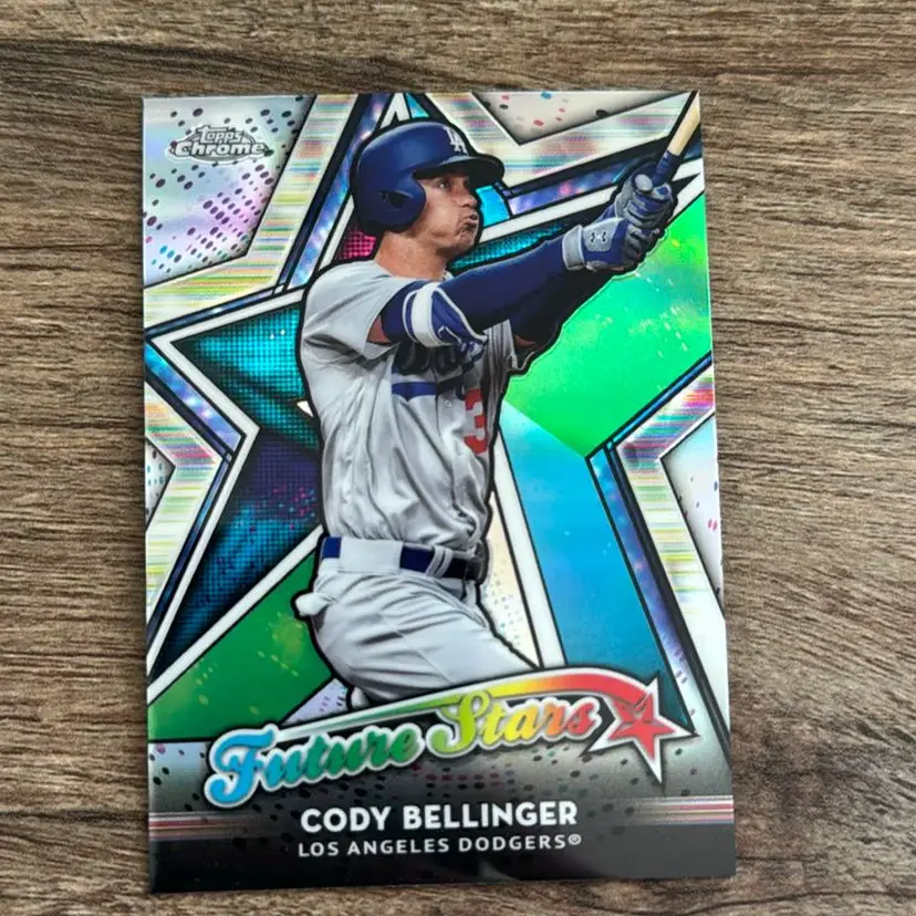 Cody Bellinger 2018 Topps Chrome Future Stars Los Angeles Dodgers 