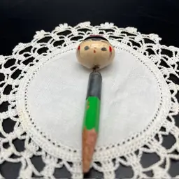 Kokeshi Doll Pencil - Bobble Head