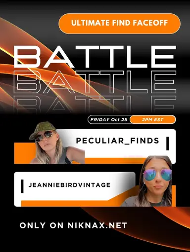 Ultimate Find Face Off!  Peculiar Finds Vs Jeannie Bird Vintage