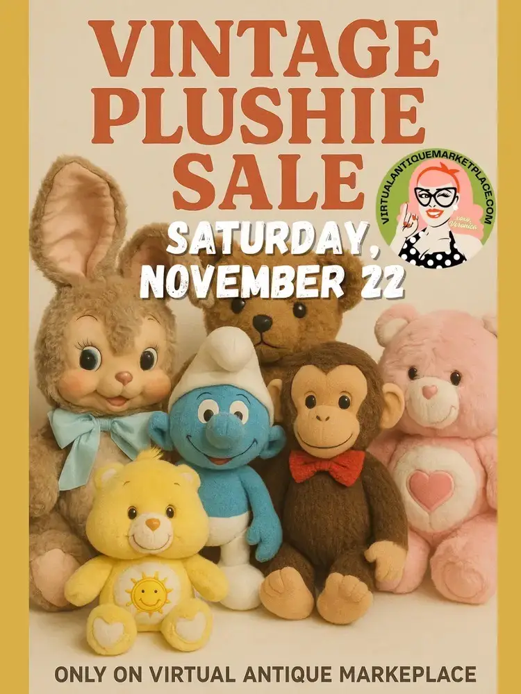 Vintage Plushie Sale