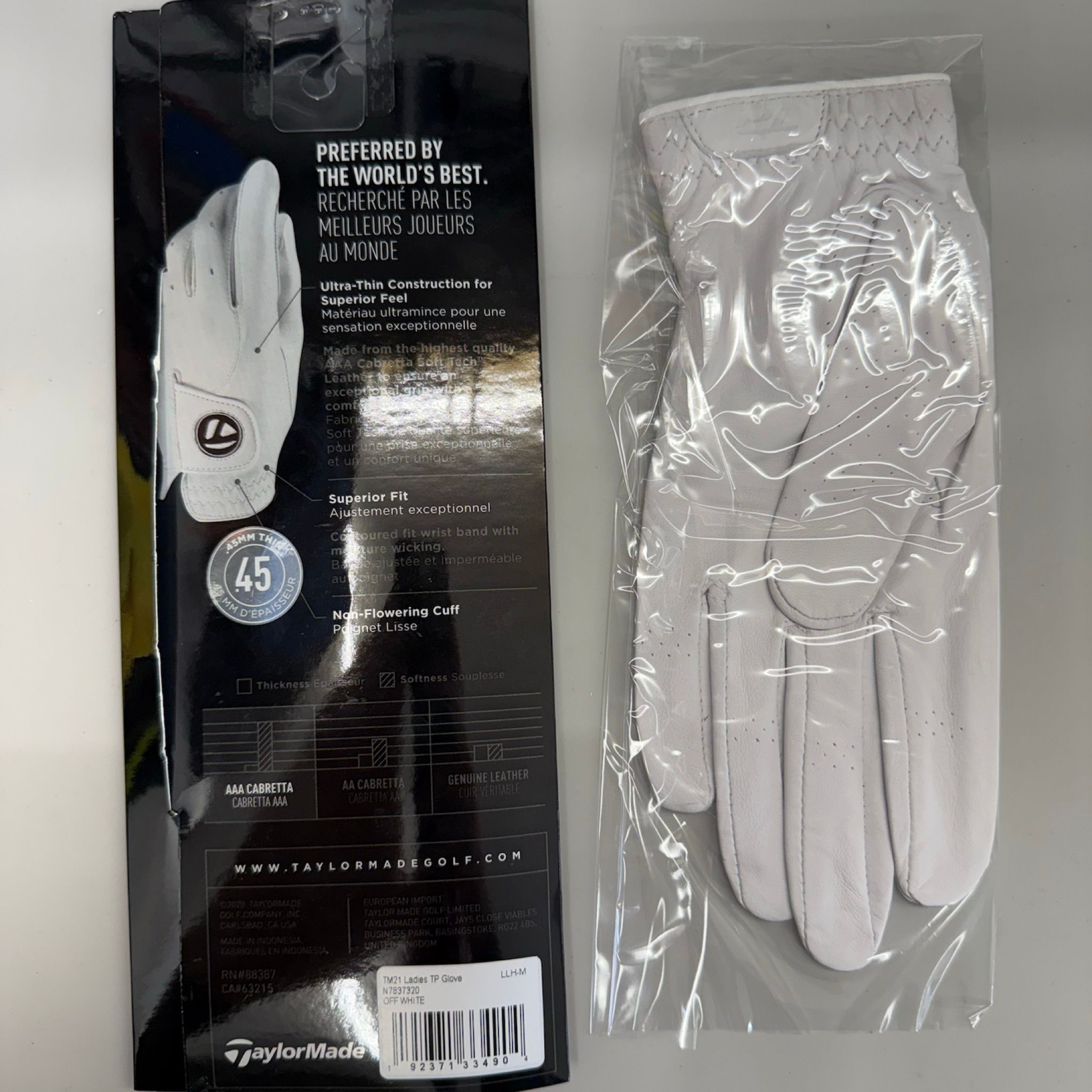 Stacked Golf · NEW TaylorMade Tour Preferred Cabretta Leather Golf