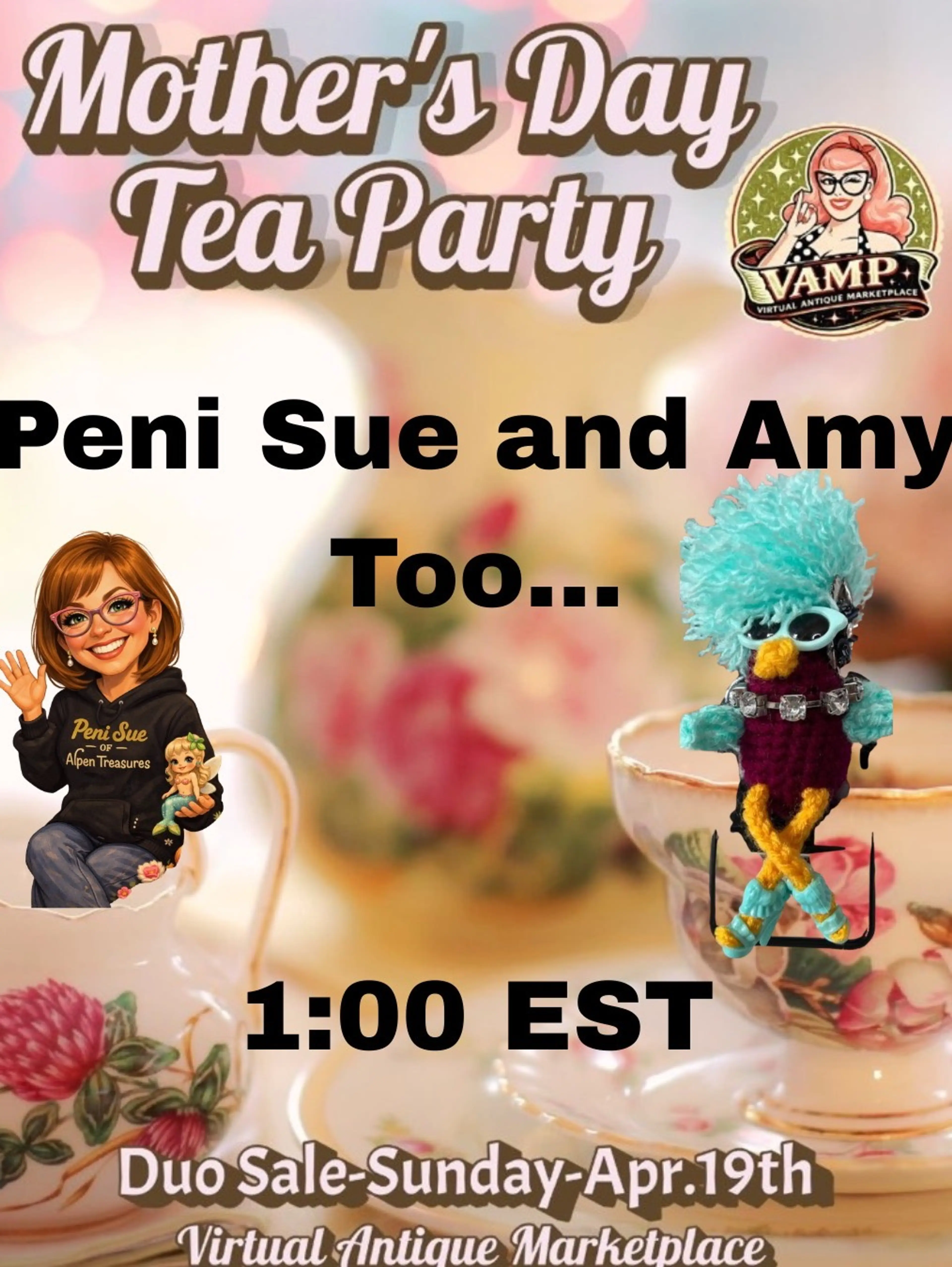 Mothers Day Tea Party Duo Sale