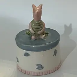 Disney Classic Pooh Trinket Box By Charpente 2.75”