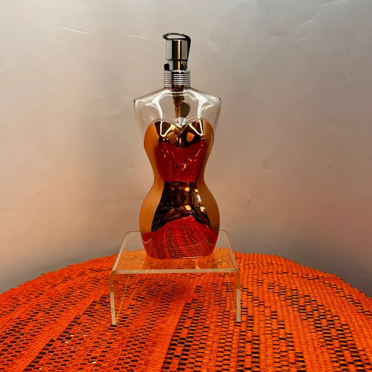 Vintage 1995 Jean Paul Gaultier Classique EDT 2.5oz Spray Removable Corset Tester.