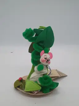 Annalee Doll Sweet Pea Mouse 3” NEW W/ TAGS 988399