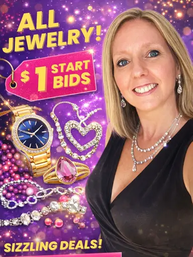 Auction Unboxing - Jewelry Edition $1 Starts!