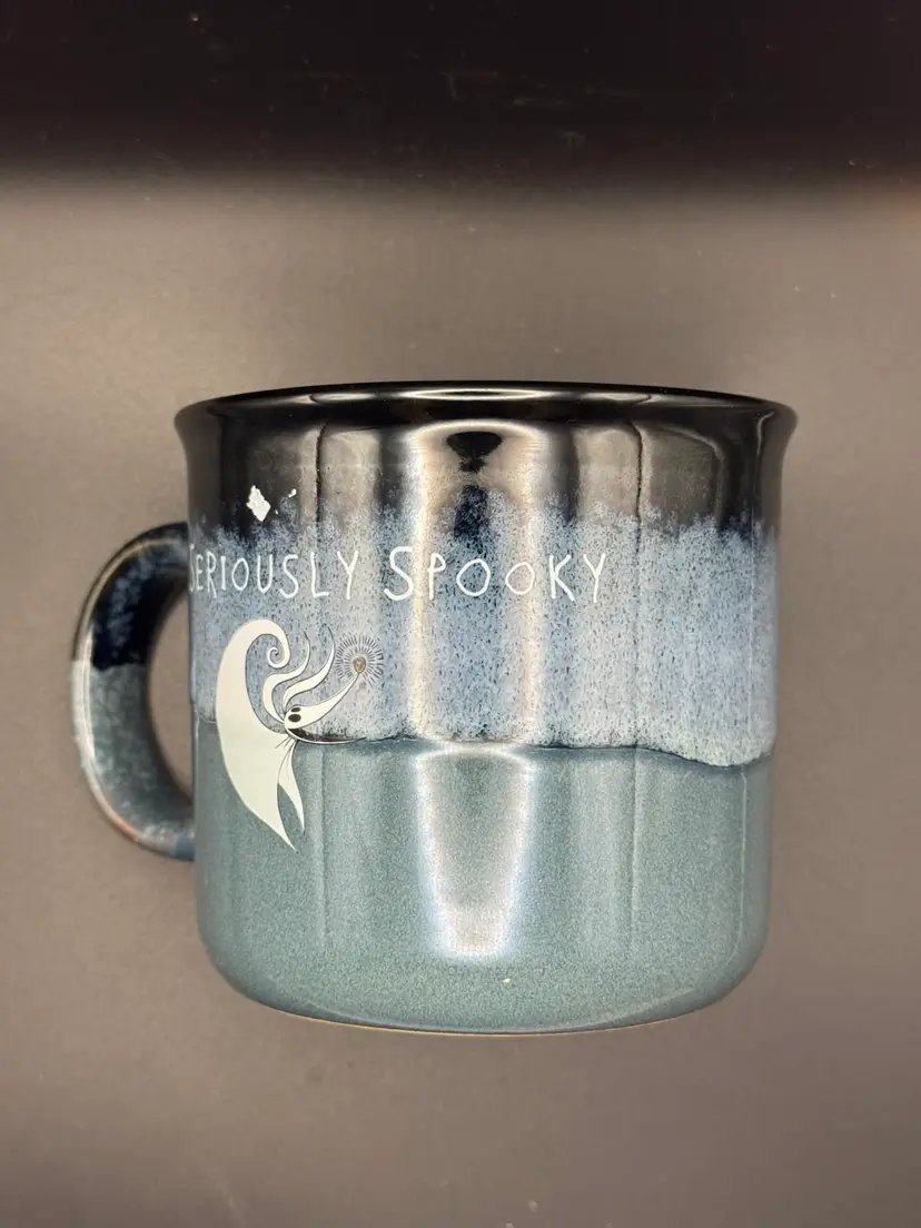 Disney Nightmare Before Christmas Jack Skellington Face Coffee Mug