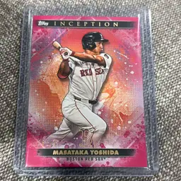 2024 Topps Inception Baseball Masataka Yoshida #69 Magenta /99
