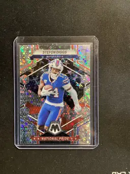 2023 PRIZM No Huddle Stefon Diggs National Pride
