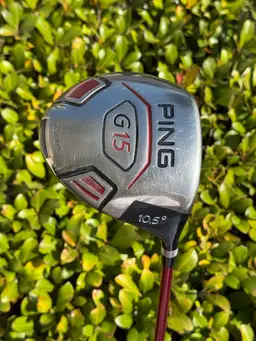 PING G15 Golf Driver 10.5° | TFC 149D Stiff Flex | RH | PING Grip | 45.5”