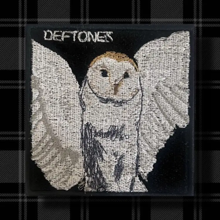 Deftones Diamond Eyes Album Cover Embroidered Patch