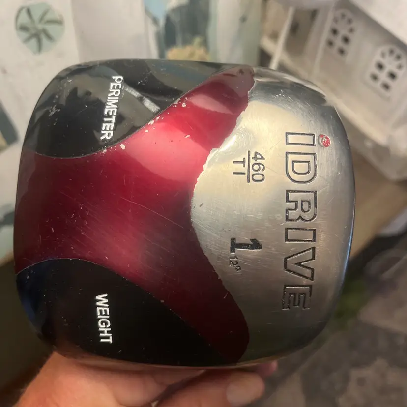 #02 i Drive 460 Ti Graphite Shaft 12* Driver 44.5 “