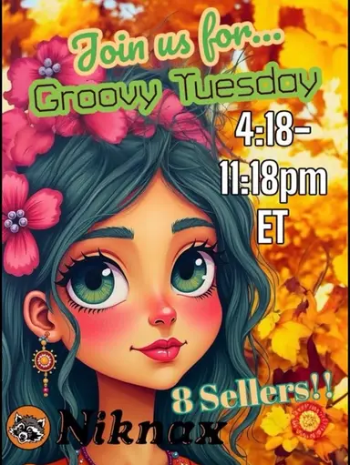 Tuesday Groovy Train $3 Starts w/ Gypsy Warrior