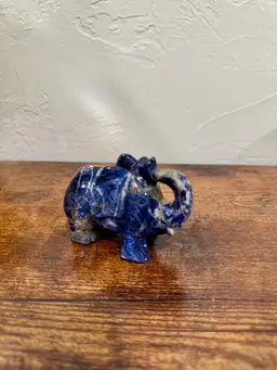 Sodalite Elephant