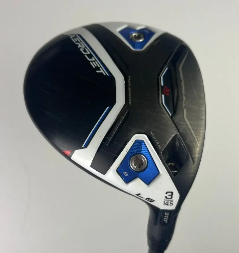 Cobra Aerojet LS 14.5* 3 Wood - HZRDUS 70G 6.0 Stiff - Good