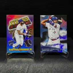 Vladimir Guerrero Jr. 2026 Topps Series 1 #SMLB-6 Stars and #TOG-17 Titans Lot Toronto BlueJays