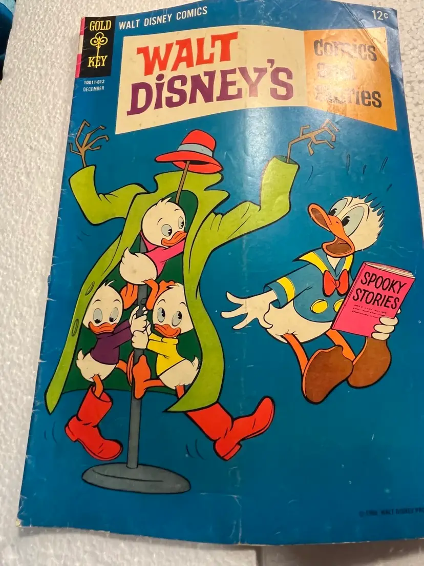 Walt Disney Comics And Stories From The 1960s