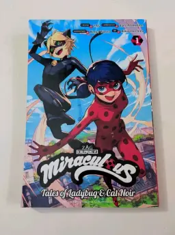 Miraculous: Tales of Ladybug & Cat Noir Book 1 by Zag Koma Warita Riku Tsuchida
