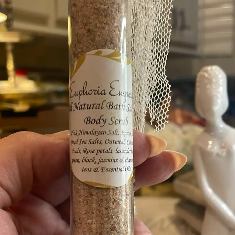 #01 - My Handmade Bath Tea
