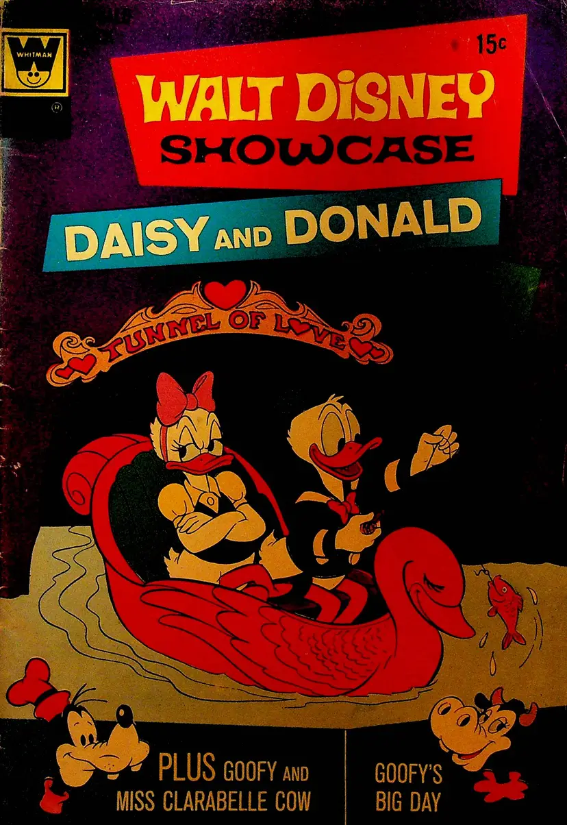 Walt Disney Showcase 8 Daisy & Donald Duck