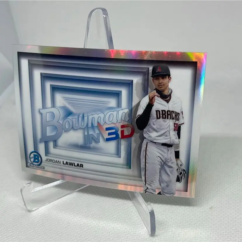 2022 Bowman Chrome In 3D JORDAN LAWLER #B3D-13