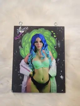 "Get Schwifty" Rick and Morty-Inspired Wall Art