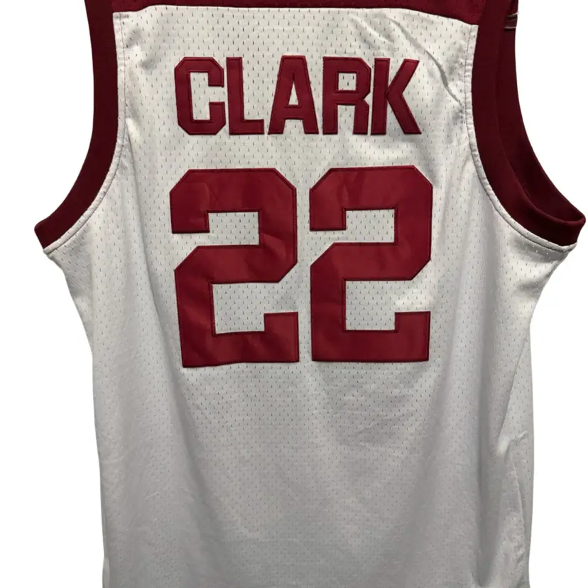 $125 Catlin Clark High School Basketball Jersey Xl White