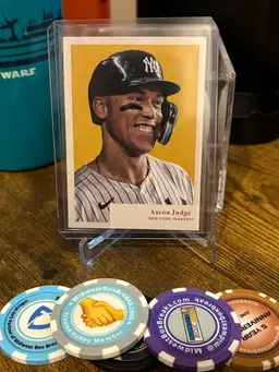 2024 Topps Archives Aaron Judge Who-Z-At-Star 53W-3 SP