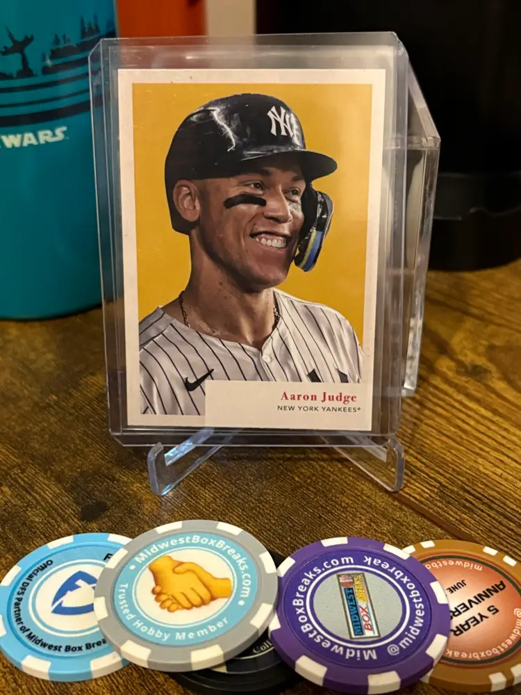 2024 Topps Archives Aaron Judge Who-Z-At-Star 53W-3 SP