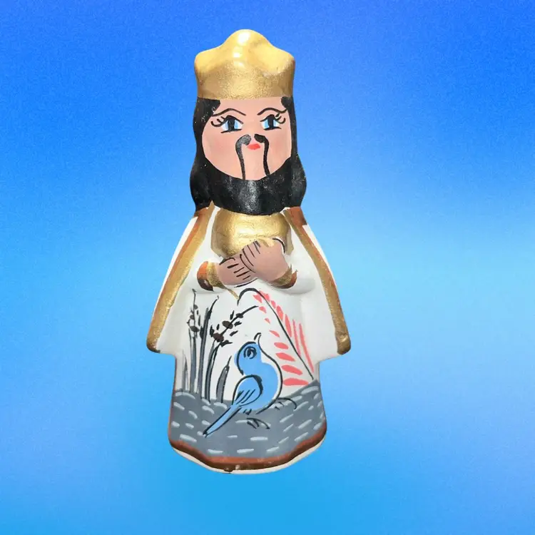 Tonala Mexican Pottery Guy King