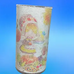 Vintage Sugar Frosted Thanksgiving Candle