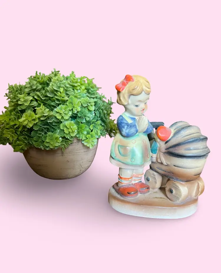 Lefton American Children Figurine