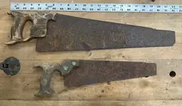 2 Handsaws For Restoration