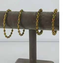 Eight Vintage Beaded Bracelets