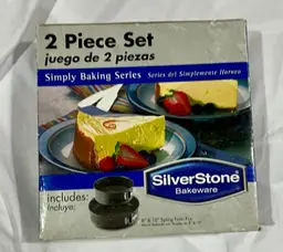 2 Piece Pie Baking set