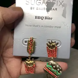 BBQ Earrings