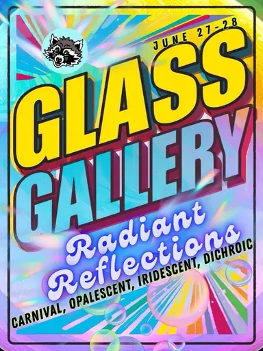 Glass Gallery: Radiant Reflections w/ Pixiestix! 