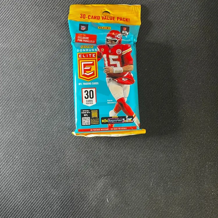 2025 Elite Football Value Pack