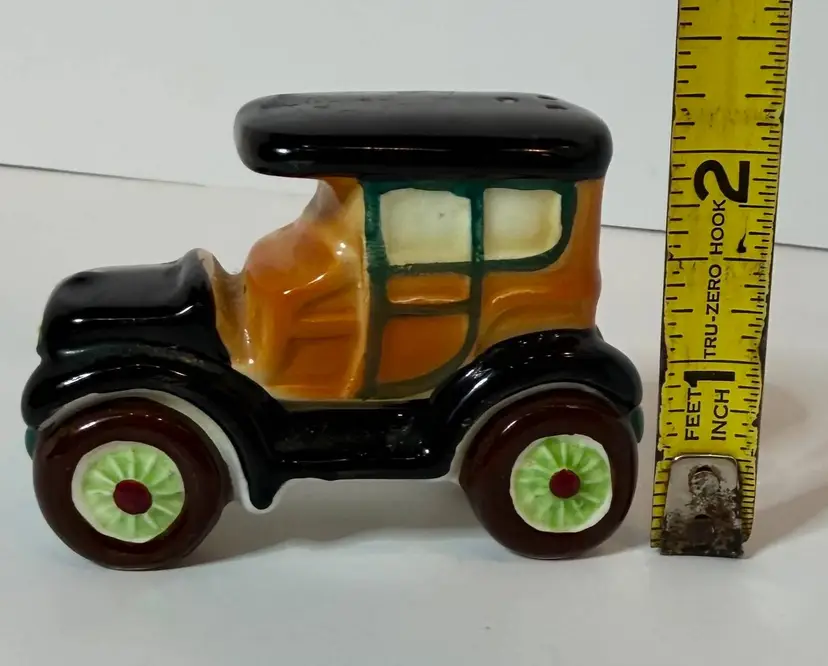 Vintage Ceramic Model T Car Pepper Shaker