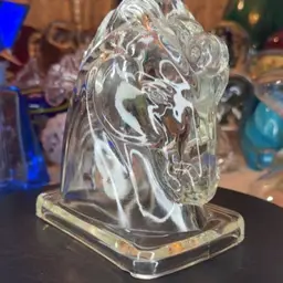 Federal Glass Horse Glass