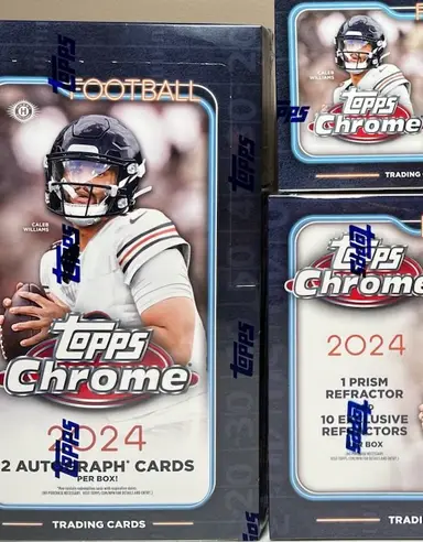 Topps Chrome Football & Other Breaks
