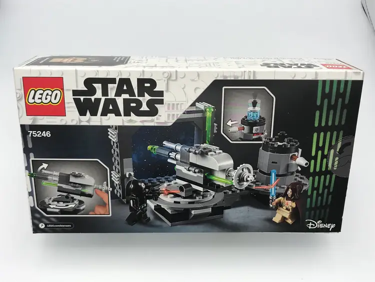 LEGO Star Wars 75246 DEATH STAR CANNON. NEW/SEALED/IN HANDS