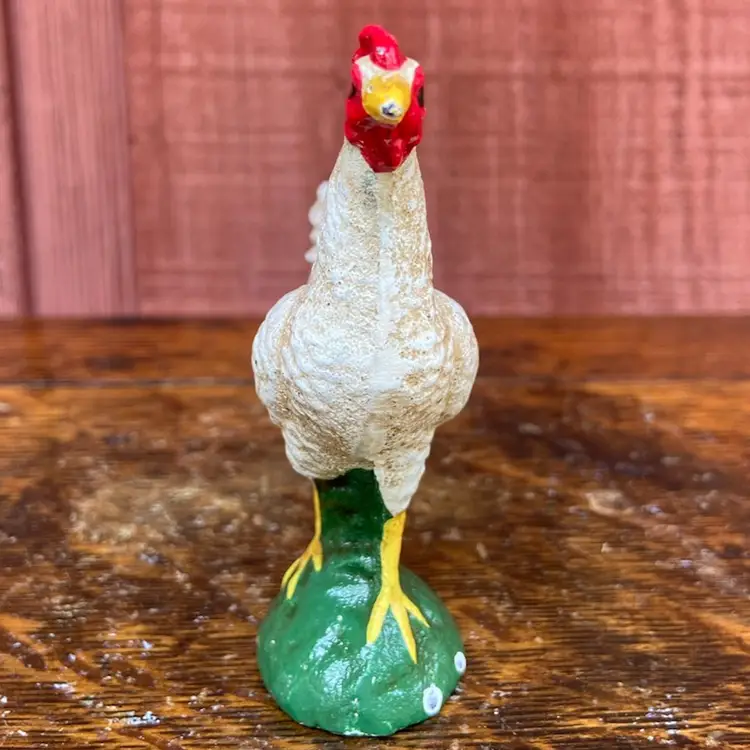 3.25”h Cast Iron Chicken / Rooster