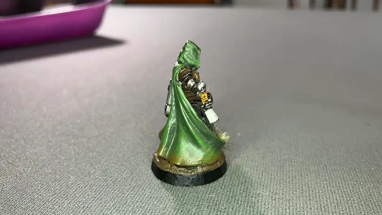 Custom Painted Reaper Mini Sir Conlan  Sku 77200