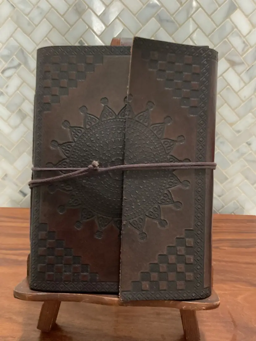 Leather Bound Journal