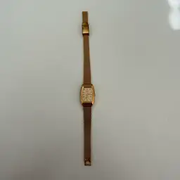 Vintage Women's Timex Gold Toned Stainless Steel Watch