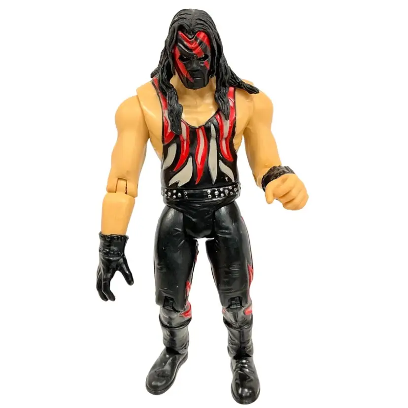 WWE JAKKS R3 TECH SERIES 1 KANE WRESTLING FIGURE WWF 2001